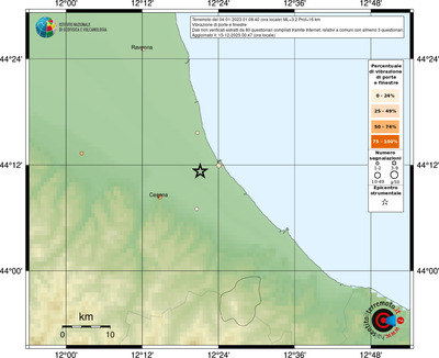 Mappa comuni con almeno 3 questionari