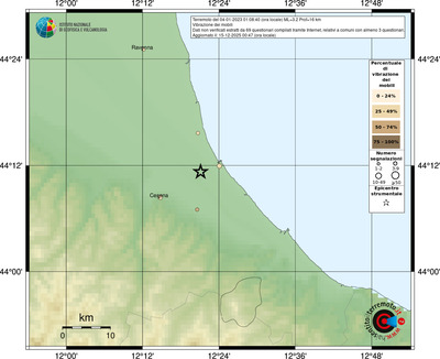 Mappa comuni con almeno 3 questionari