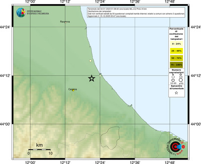 Mappa comuni con almeno 3 questionari