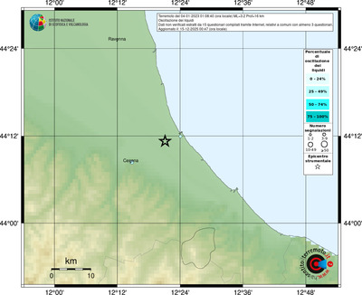 Mappa comuni con almeno 3 questionari