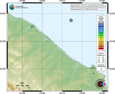 Mappa EMS - località