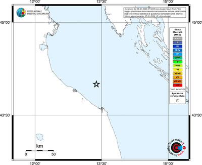 Mappa MCS - territori località