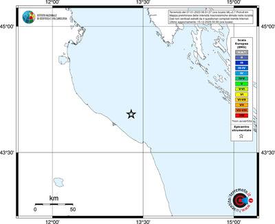 Mappa EMS - territori località