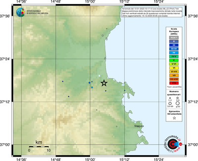Mappa EMS - località