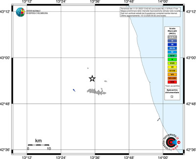 Mappa MCS - territori località