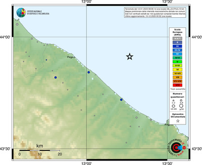 Mappa EMS - comuni