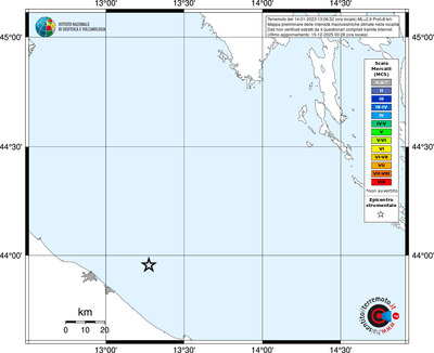 Mappa MCS - territori località