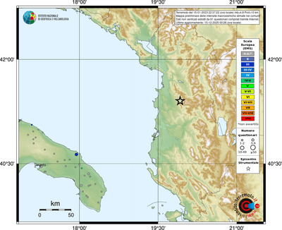 Mappa EMS - comuni