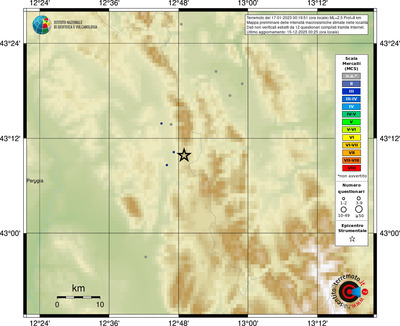 Mappa MCS - località