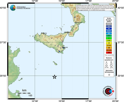 Mappa EMS - località