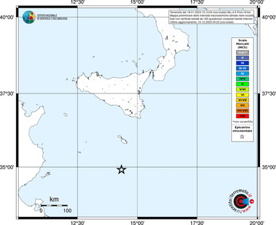 Mappa MCS - territori località