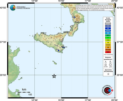 Mappa EMS - comuni