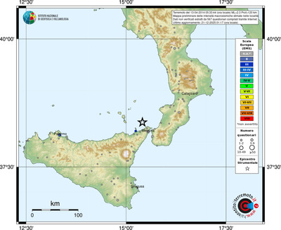 Mappa EMS - località