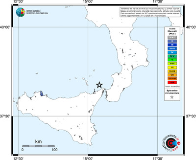 Mappa MCS - territori località