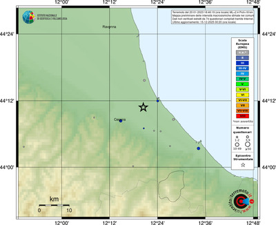 Mappa EMS - comuni