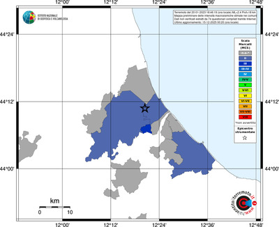Mappa MCS - territori comuni