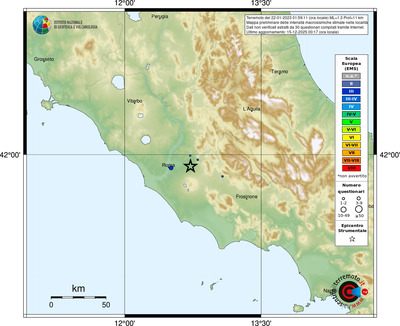 Mappa EMS - località
