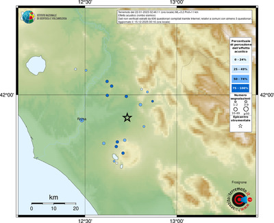 Mappa comuni con almeno 3 questionari