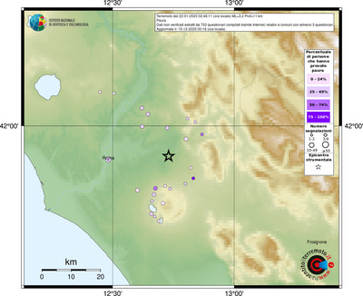 Mappa comuni con almeno 3 questionari