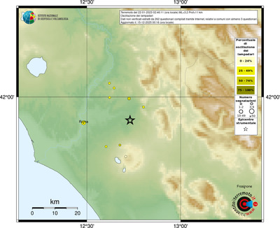 Mappa comuni con almeno 3 questionari
