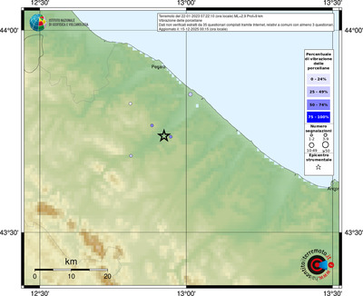 Mappa comuni con almeno 3 questionari