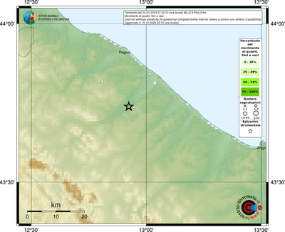 Mappa comuni con almeno 3 questionari