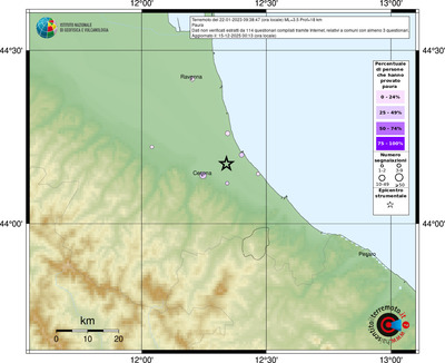 Mappa comuni con almeno 3 questionari