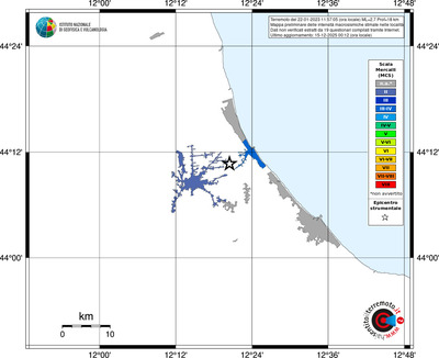 Mappa MCS - territori località
