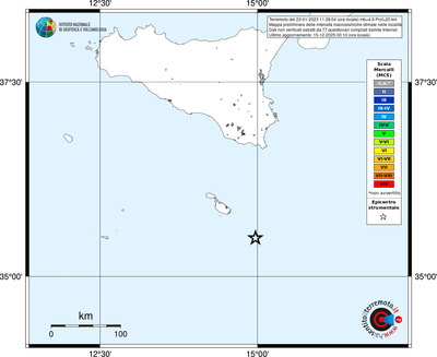 Mappa MCS - territori località