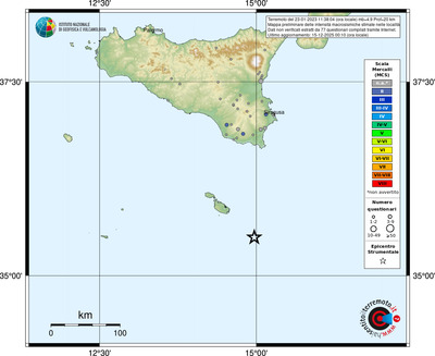 Mappa MCS - località