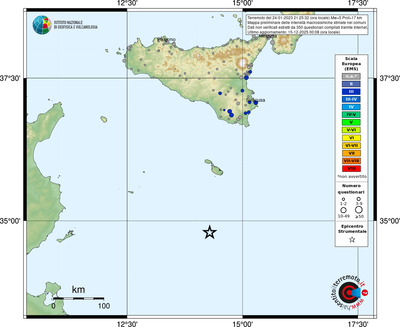 Mappa EMS - comuni