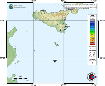 Mappa MCS - comuni