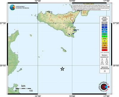 Mappa EMS - località