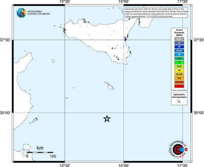 Mappa EMS - territori località