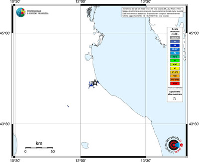 Mappa MCS - territori località
