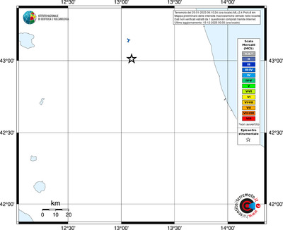 Mappa MCS - territori località