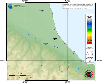 Mappa MCS - comuni