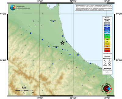Mappa EMS - comuni