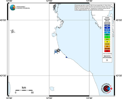 Mappa MCS - territori località