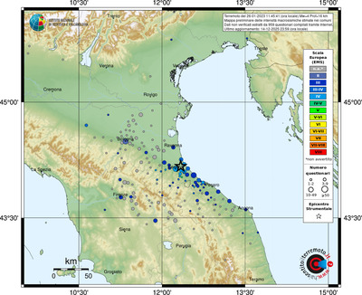 Mappa EMS - comuni