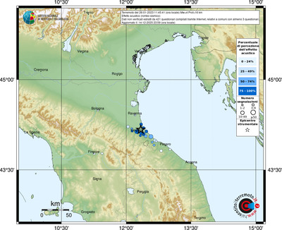 Mappa comuni con almeno 3 questionari