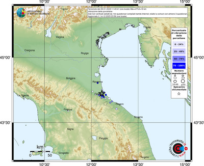 Mappa comuni con almeno 3 questionari