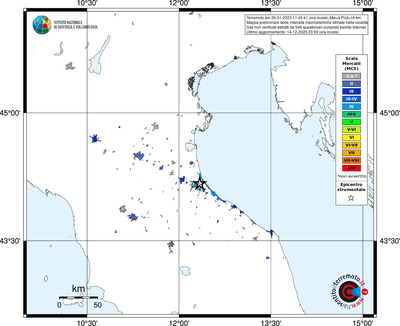 Mappa MCS - territori località