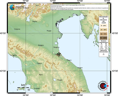 Mappa comuni con almeno 3 questionari