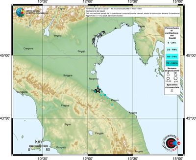 Mappa comuni con almeno 3 questionari