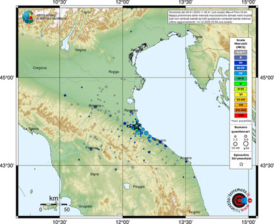 Mappa MCS - località