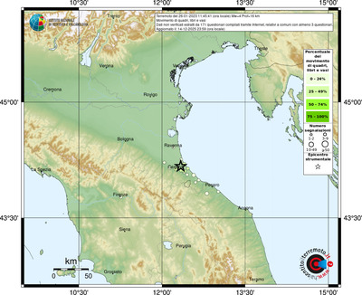 Mappa comuni con almeno 3 questionari