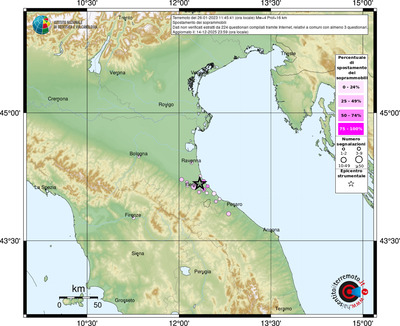 Mappa comuni con almeno 3 questionari