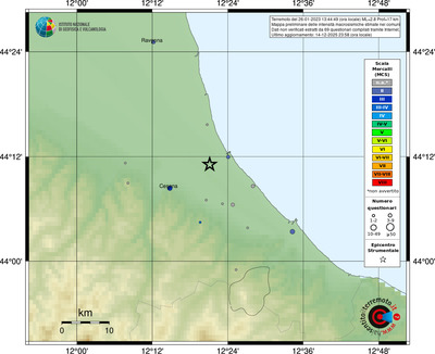Mappa MCS - comuni
