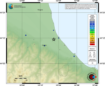 Mappa EMS - comuni